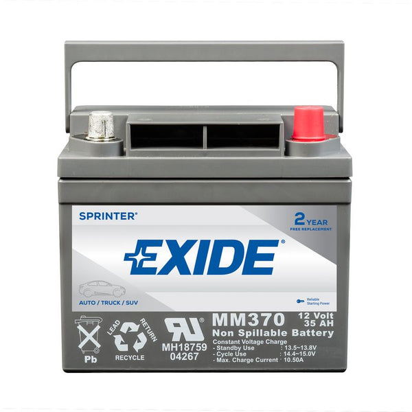 Exide Technologies Sprinter Battery (MPN: S-MIATA)