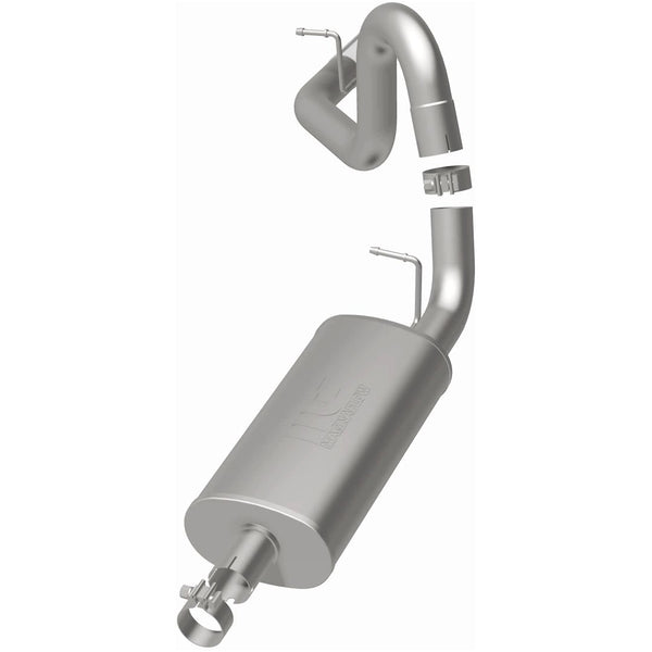 MagnaFlow Jeep Wrangler Street Series Exhaust System Kit (MPN: 15854)