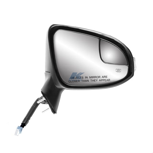 K Source Exterior Mirror Replacement (MPN: 70731T)