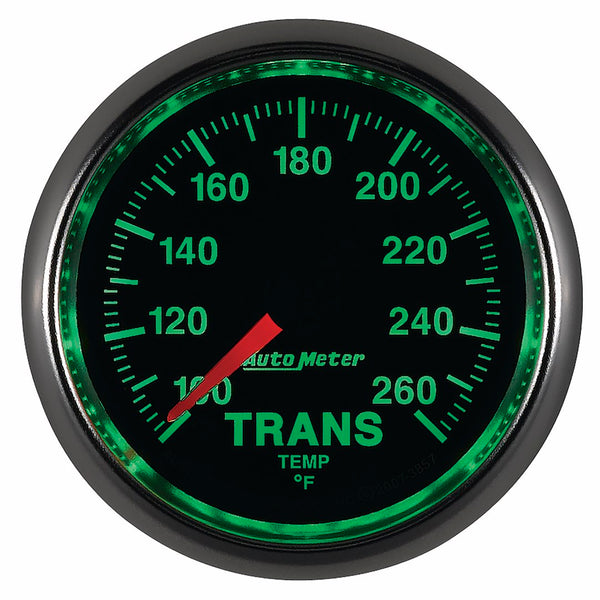 AutoMeter Gauge Auto Trans Temperature (MPN: 3857)