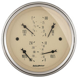 AutoMeter Fuel Level Oil Pressure Voltmeter Water Temperature (MPN: 1814)