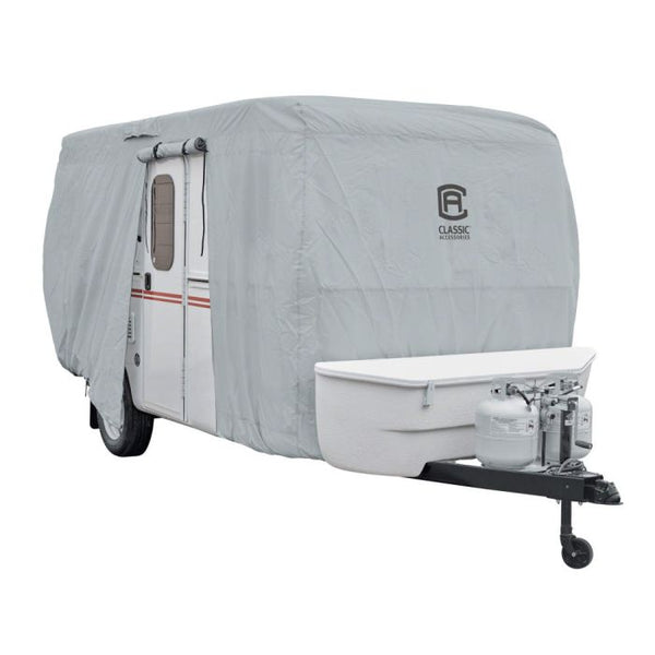 Classic Accessories PermaPRO Travel Trailer Cover (MPN: 80-407-141001-RT)