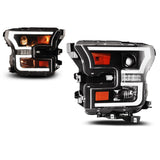 Winjet Headlight Assembly (MPN: CHWJ-0427-B)