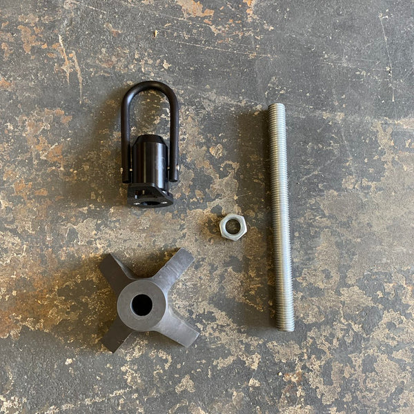 Wilco Offroad Spare Tire Carrier Wheel Nut (MPN: WTF30862)