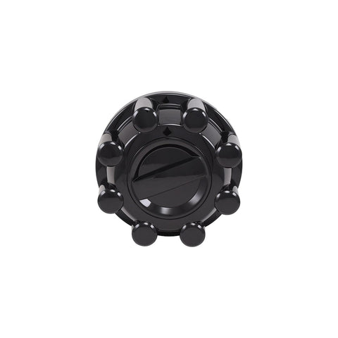 Wheel Center Cap Set of 2 - Gloss Black (MPN: C10098RBK)