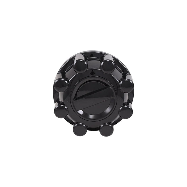 Wheel Center Cap Set of 2 - Gloss Black (MPN: C10098RBK)