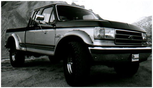 Bushwacker Fender Flare Cut-Out (MPN: 20017-11)