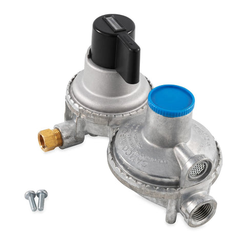Camco Propane Double-Stage Auto-Changeover Regulator (MPN: 59002)