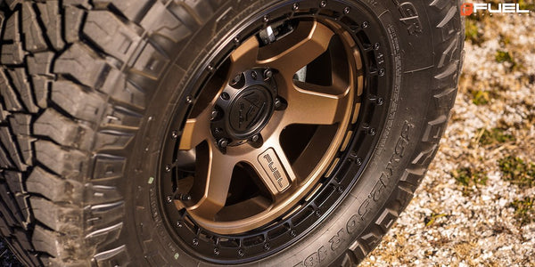 Fuel Off Road Wheel Block D751 (MPN: D75117908445)