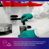 3M PPS Standard Lid and Liner Kit (MPN: 16000)
