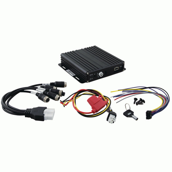 Metra Electronics iBeam Pro Commercial DVR (MPN: TE-CDVR-4)