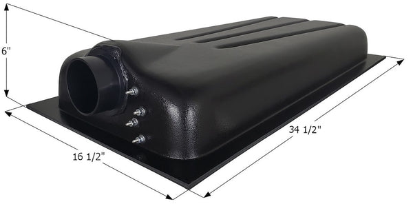 Icon Waste Holding Tank (MPN: 01601)