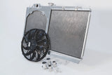 CSF Aluminum Downflow Radiator (MPN: 7075)