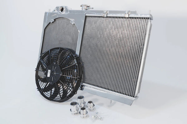 CSF Aluminum Downflow Radiator (MPN: 7075)