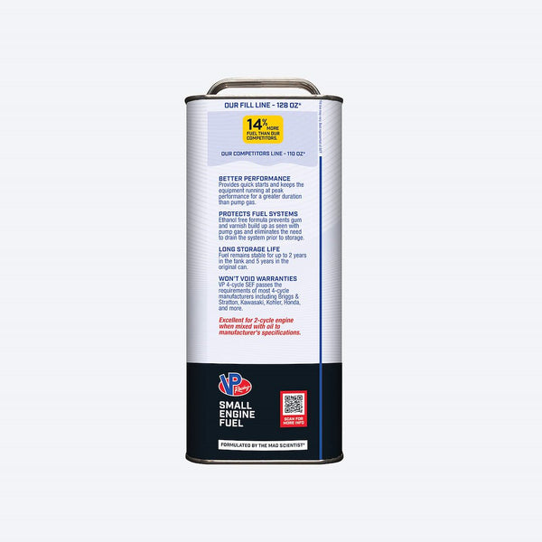 VP Racing 94 Octane 4-Cycle Small Engine Fuel (MPN: 6201)