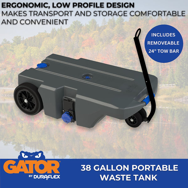 Gator Portable Waste Holding Tank (MPN: 21904G)