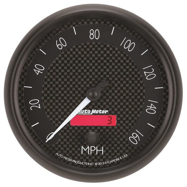 AutoMeter Speedometer GT Series (MPN: 8089)