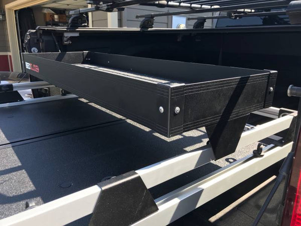 Bedslide Aluminum Cargo Bin (MPN: BSA-UK48B)