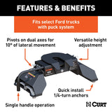 CURT E16 Fifth Wheel Trailer Hitch (MPN: 16031)