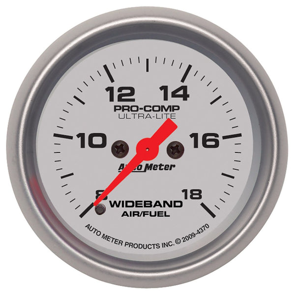 AutoMeter Ultra-Lite Air Fuel Ratio Gauge (MPN: 4370)