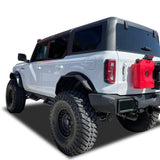Black Horse Off Road Fender Flares (MPN: FF-FBFR21HD)