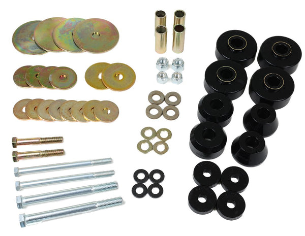Energy Suspension Body Mount Bushings (MPN: 3.4174G)