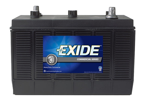 Exide Heavy Duty Battery (MPN: 4)