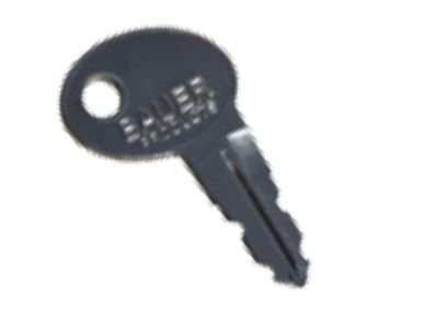 AP Products Bauer AE Replacement Key (MPN: 013-689050)