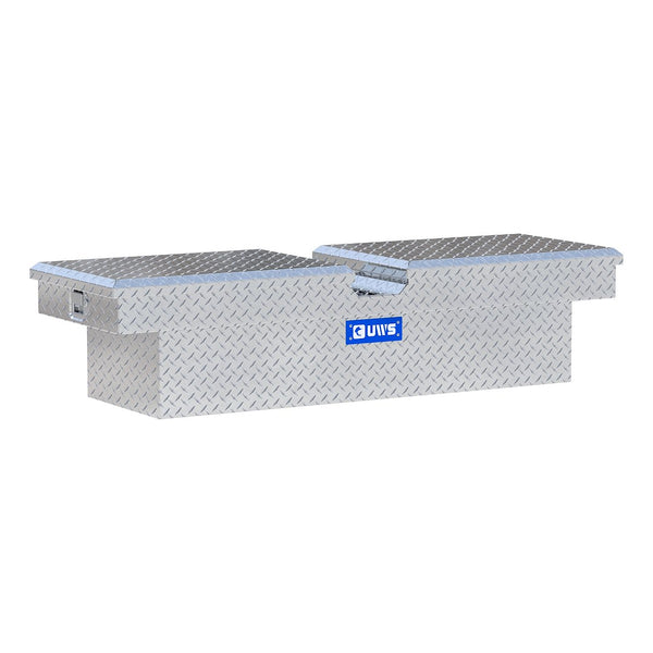 UWS 60-Inch Heavy-Wall Aluminum Gull Wing Truck Tool Box (MPN: EC10041)