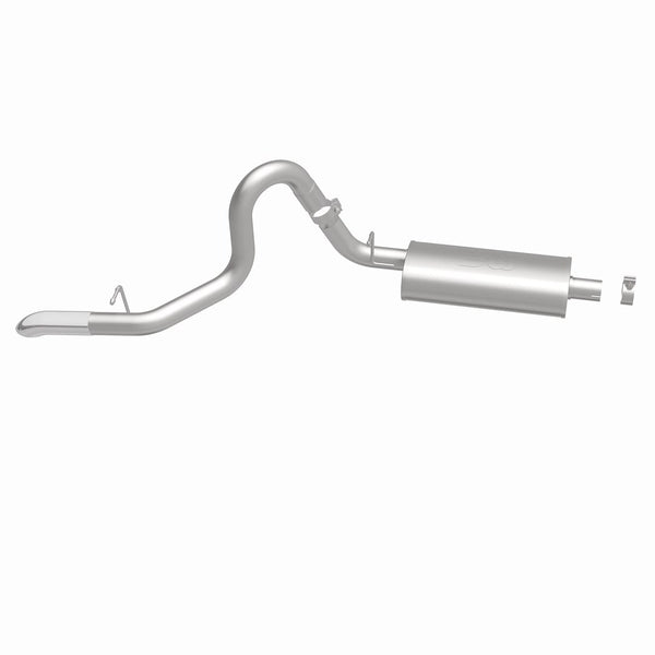 MagnaFlow Jeep Wrangler Street Series Exhaust System Kit (MPN: 15854)