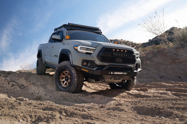 Body Armor Bumper Extension (MPN: TC-19339W)