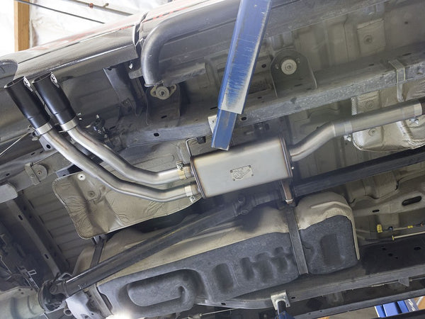 Advanced FLOW Engineering Rebel Cat-Back Exhaust System (MPN: 49-43079-B)