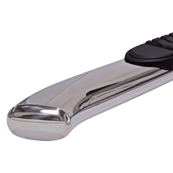 TrailFX 5 Inch Oval Bent Side Bars (MPN: A7072S)