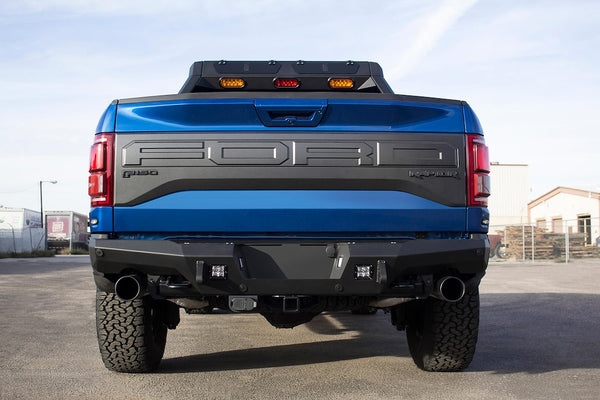 Addictive Desert Designs HoneyBadger Rear Bumper for Ford Raptor (MPN: R117321370103)