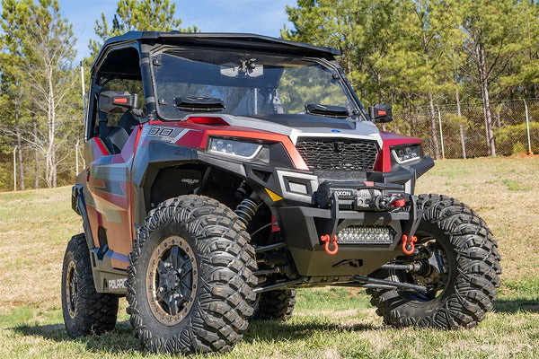 Fab Fours SXS Bumper (MPN: SXFB-1250-B)