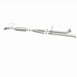 MagnaFlow Off Road Pro Cat-Back Exhaust System (MPN: 17112)