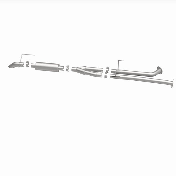 MagnaFlow Off Road Pro Cat-Back Exhaust System (MPN: 17112)