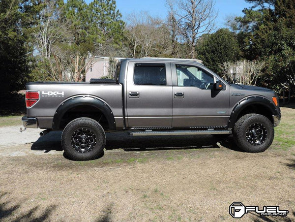 Fuel Off Road Wheel D534 (MPN: D53418902650)