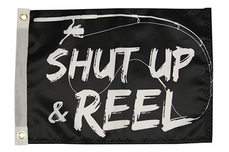 Taylor Made Marine Series Shut Up And Reel Flag (MPN: 1622)