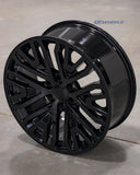 OE Wheels CV37 Gloss Black Wheel (MPN: CV37-20090-6550-28B)