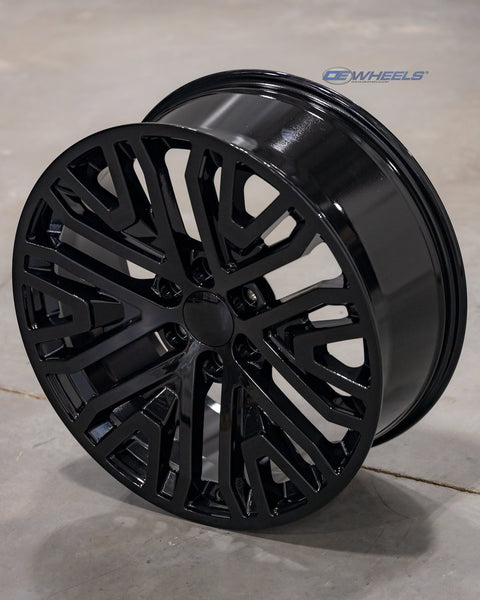 OE Wheels CV37 Gloss Black Wheel (MPN: CV37-20090-6550-28B)