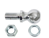 Trailer hitch ball with chrome finish (MPN: 1802134)