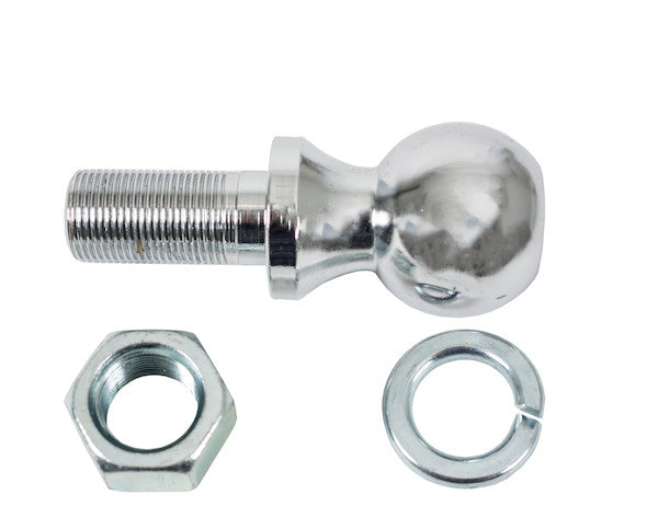 Trailer hitch ball with chrome finish (MPN: 1802134)