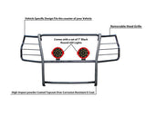 Black Horse Grille Guard Kit (MPN: 17GT30MA-PLR)