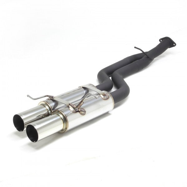 APEXi N1 Dual Cat Back Exhaust System (MPN: 163-KZ02)