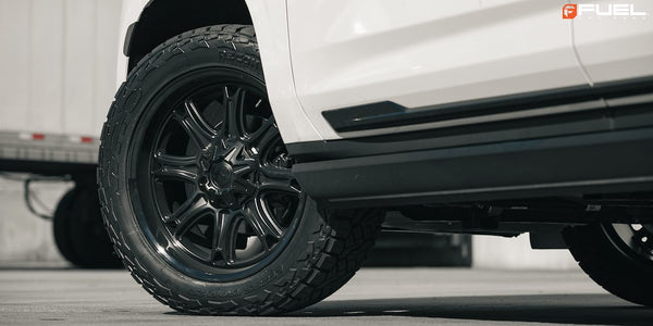 Fuel Off Road Wheel (MPN: FC853MB22908701)