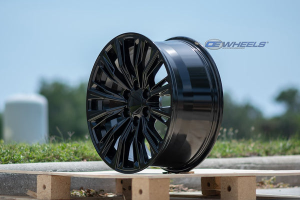 OE Wheels CA93 Gloss Black Wheel (MPN: CA93-20090-6550-28B)