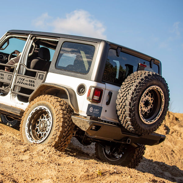Aries TrailChaser Bumper End (MPN: 2081222)