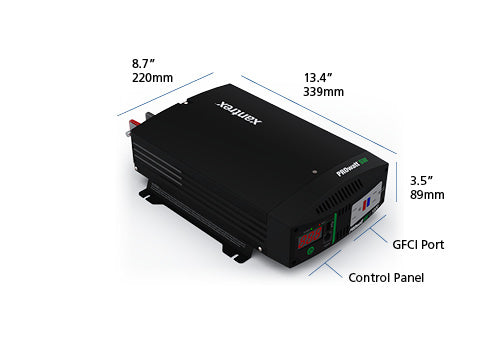 Xantrex PROwatt Power Inverter (MPN: 806-1210)