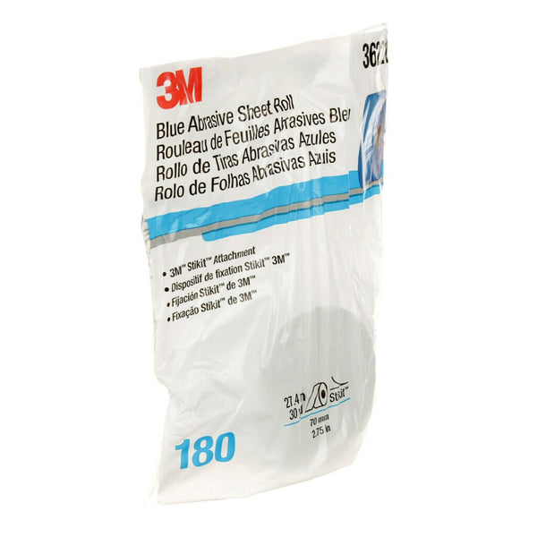 3M Stikit Blue Abrasive Disc Rolls (MPN: 36221)